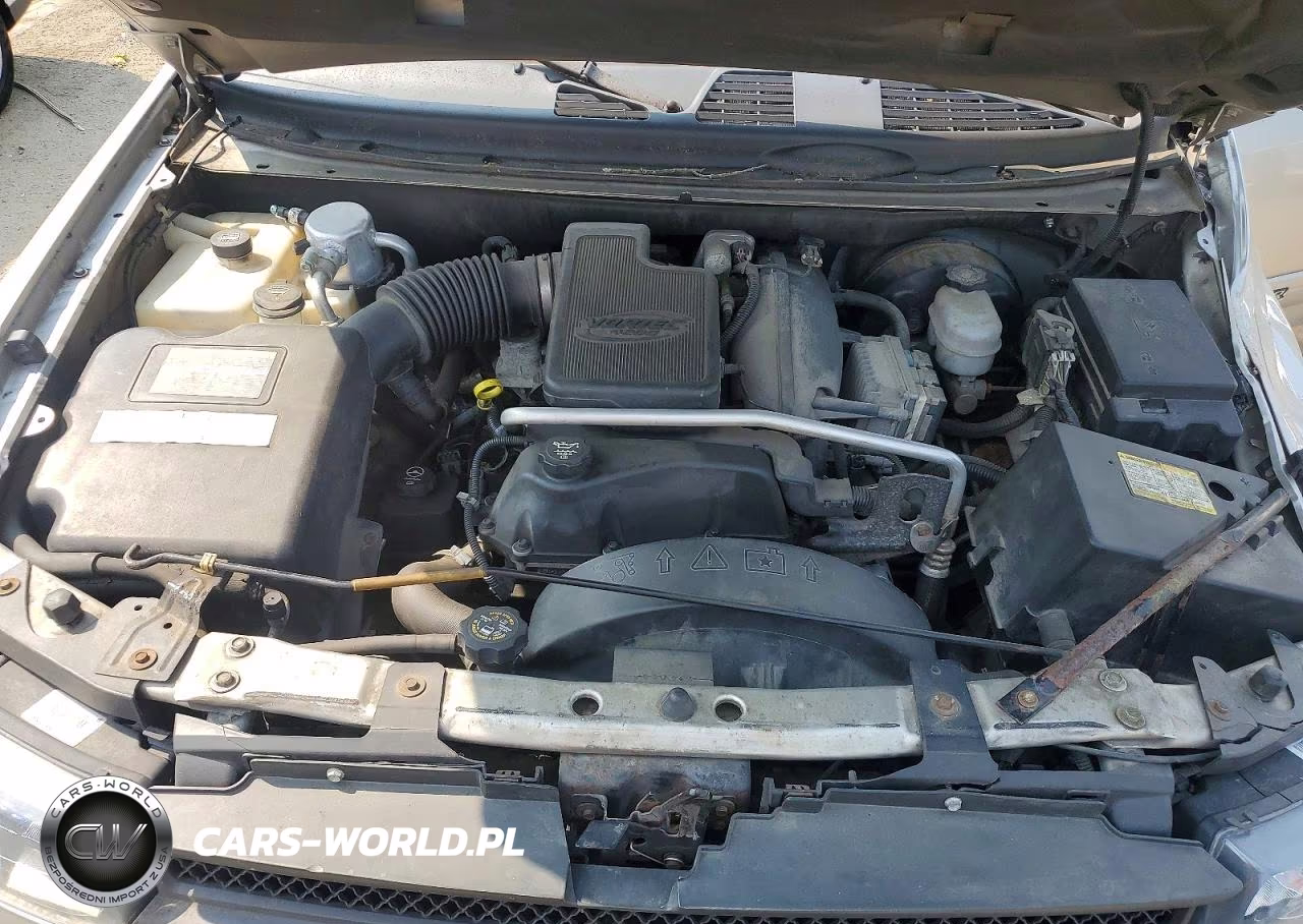 2004 Chevrolet Trailblazer Ls VIN:1GNDT13S542342766 - 12