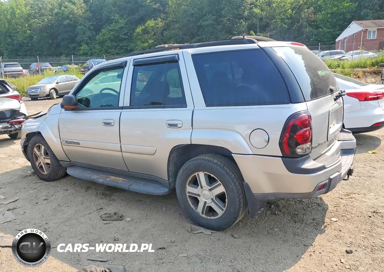 2004 Chevrolet Trailblazer Ls VIN:1GNDT13S542342766 - 2