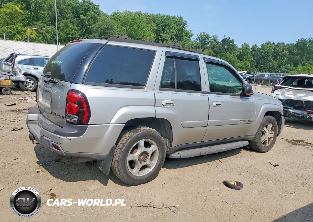 2004 Chevrolet Trailblazer Ls VIN:1GNDT13S542342766 - 3