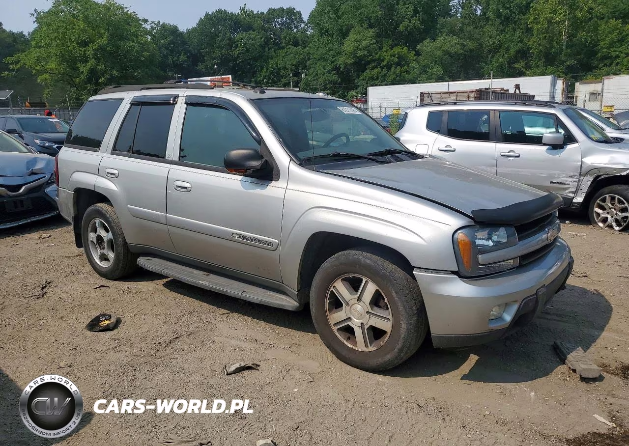 2004 Chevrolet Trailblazer Ls VIN:1GNDT13S542342766 - 4