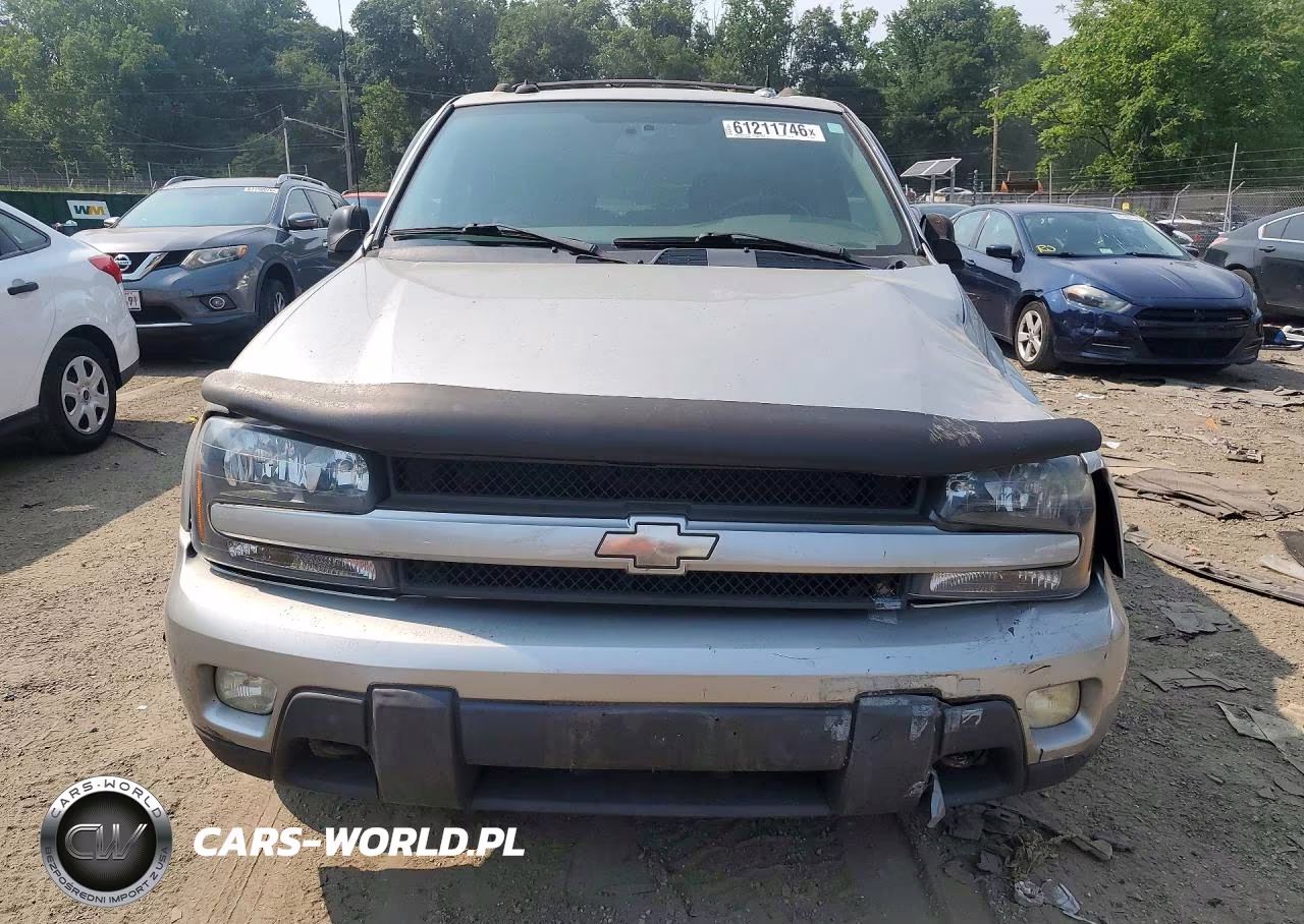 2004 Chevrolet Trailblazer Ls VIN:1GNDT13S542342766 - 5