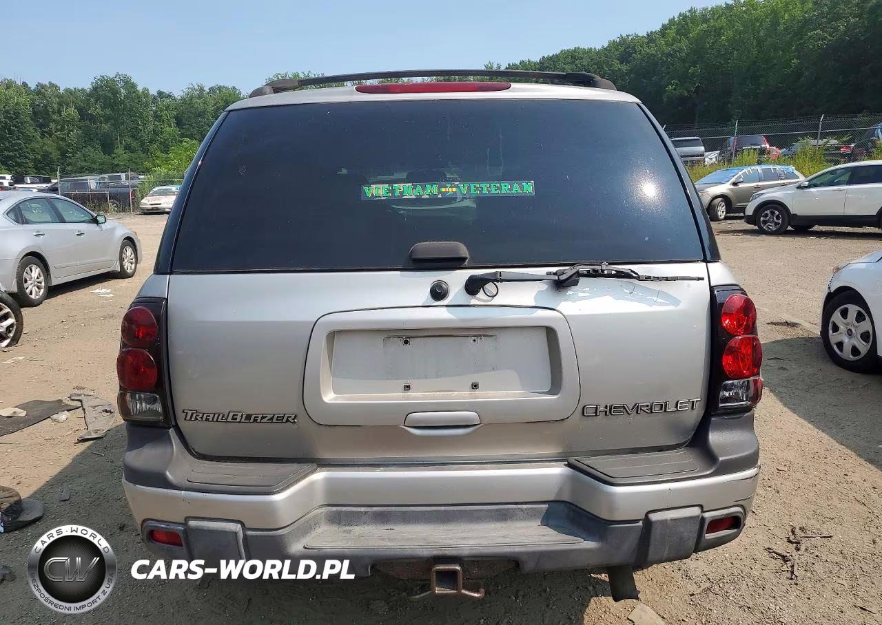 2004 Chevrolet Trailblazer Ls VIN:1GNDT13S542342766 - 6