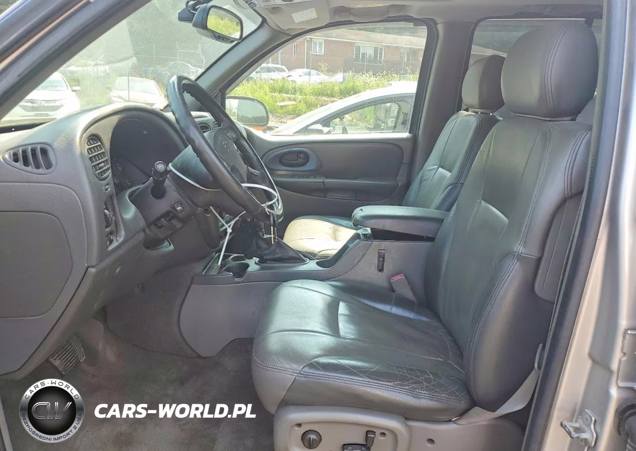 2004 Chevrolet Trailblazer Ls VIN:1GNDT13S542342766 - 7