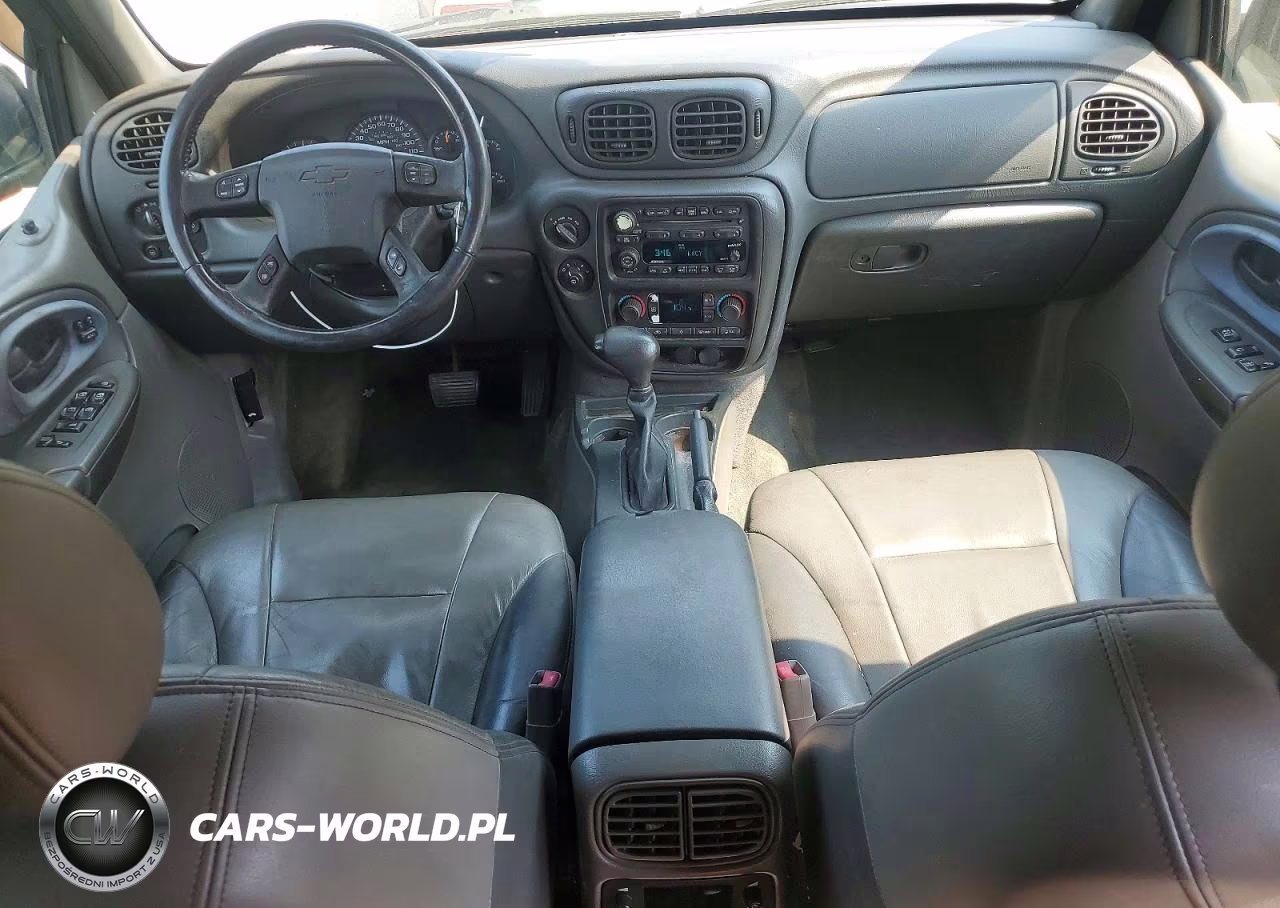 2004 Chevrolet Trailblazer Ls VIN:1GNDT13S542342766 - 8