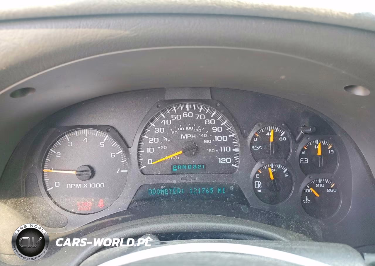 2004 Chevrolet Trailblazer Ls VIN:1GNDT13S542342766 - 9