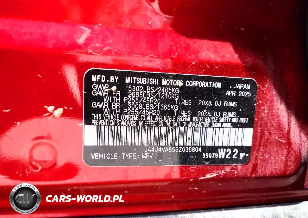 2025 Mitsubishi Outlander Se VIN:JA4J4VA85SZ036804 - 13