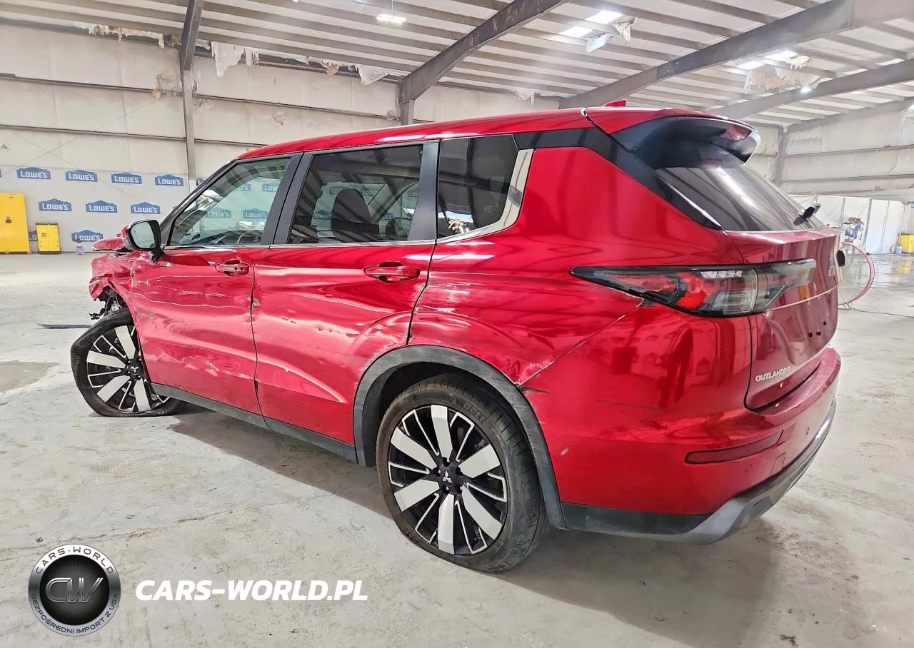 2025 Mitsubishi Outlander Se VIN:JA4J4VA85SZ036804 - 2
