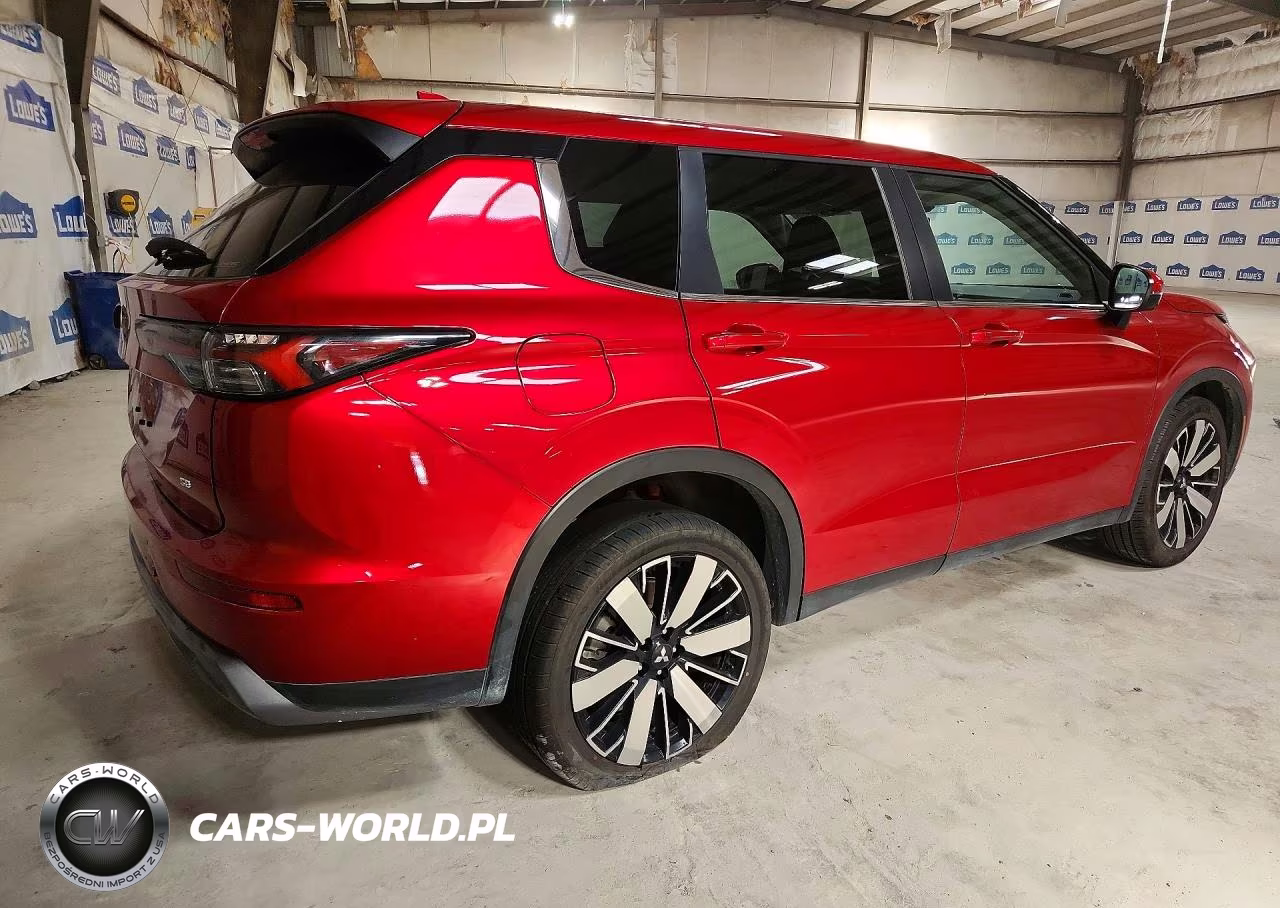 2025 Mitsubishi Outlander Se VIN:JA4J4VA85SZ036804 - 3