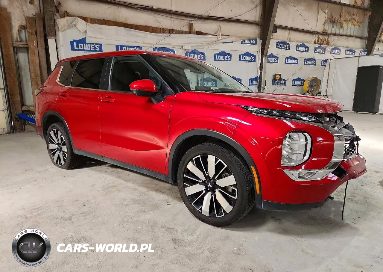 2025 Mitsubishi Outlander Se VIN:JA4J4VA85SZ036804 - 4