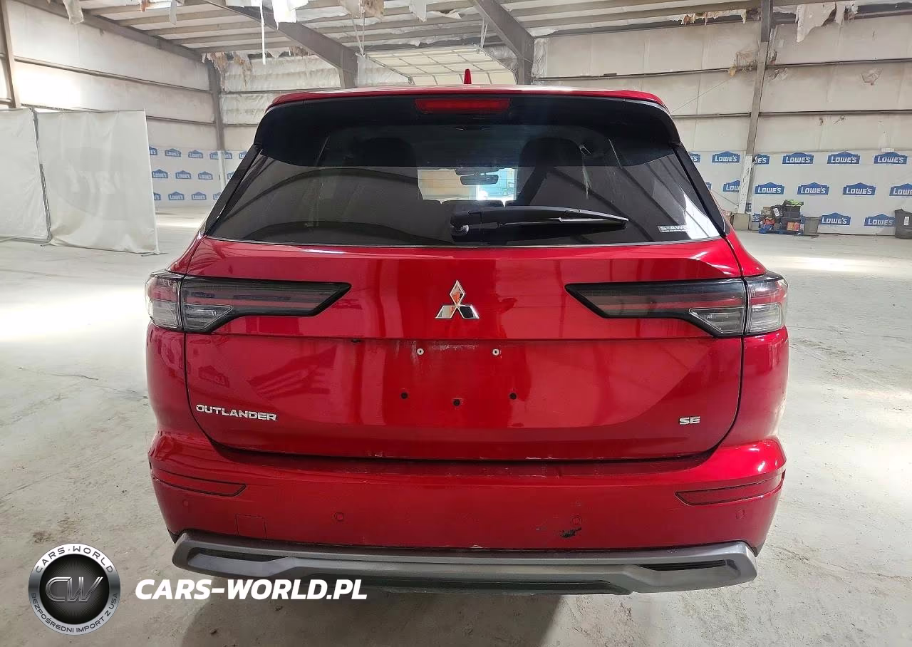 2025 Mitsubishi Outlander Se VIN:JA4J4VA85SZ036804 - 6