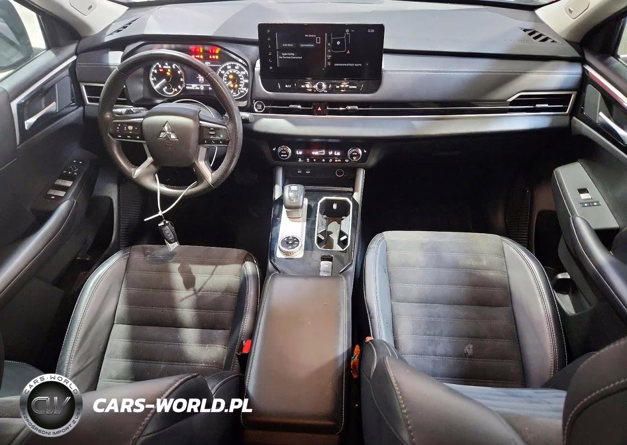 2025 Mitsubishi Outlander Se VIN:JA4J4VA85SZ036804 - 8