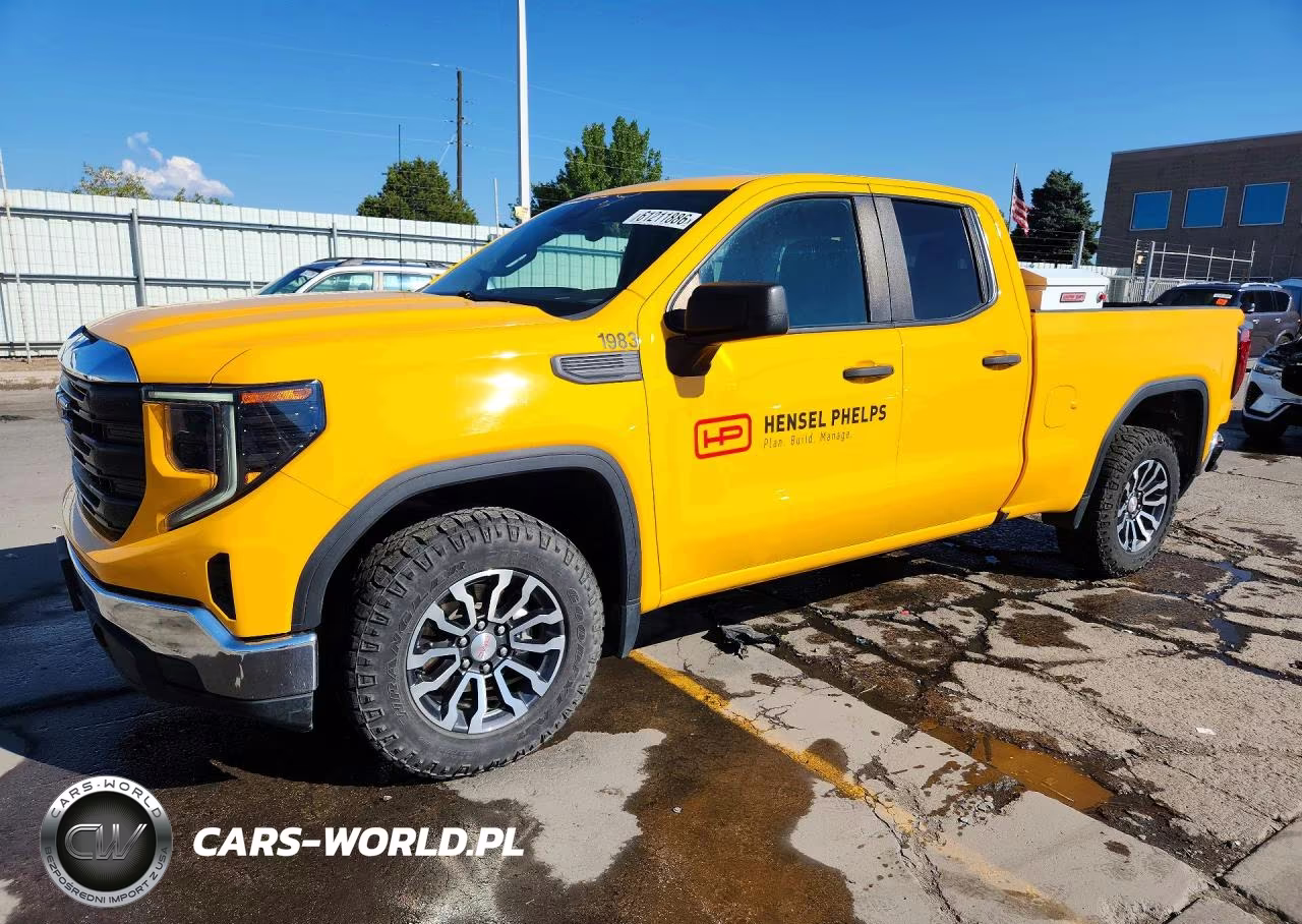 2023 GMC Sierra K1500 – zdjęcie 1 z 12