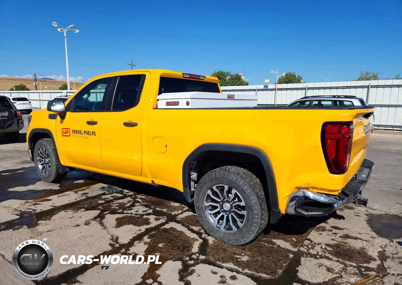 2023 GMC Sierra K1500 VIN:1GTRUAEKXPZ223261 - 2
