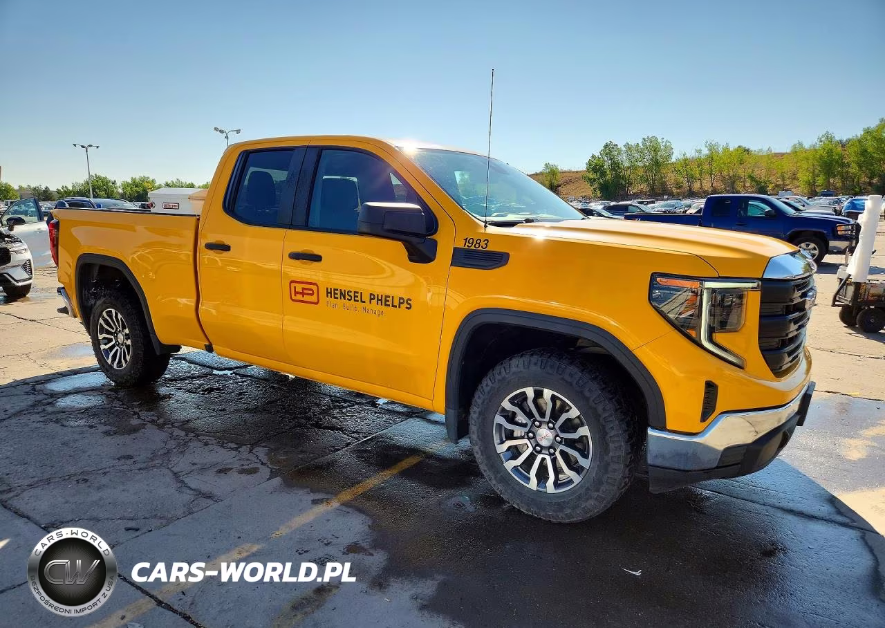2023 GMC Sierra K1500 VIN:1GTRUAEKXPZ223261 - 4