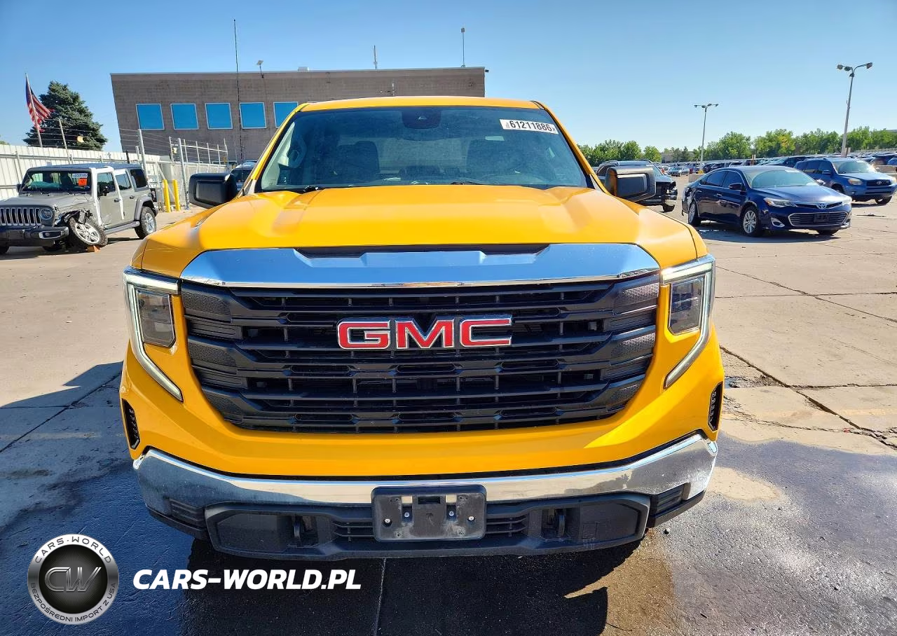 2023 GMC Sierra K1500 VIN:1GTRUAEKXPZ223261 - 5