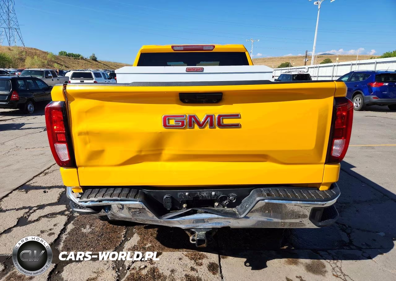 2023 GMC Sierra K1500 VIN:1GTRUAEKXPZ223261 - 6