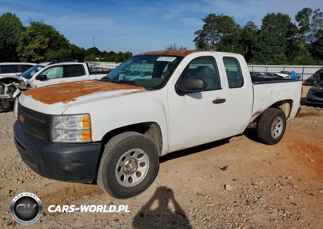 2012 Chevrolet Silverado C1500