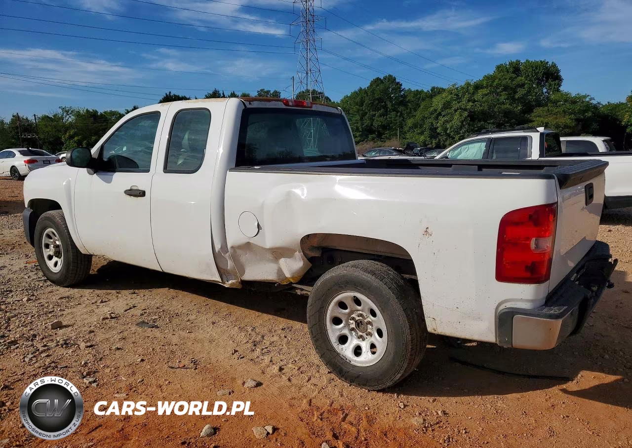2012 Chevrolet Silverado C1500 VIN:1GCRCPEX8CZ332104 - 2