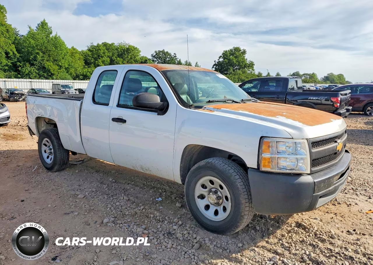 2012 Chevrolet Silverado C1500 VIN:1GCRCPEX8CZ332104 - 4