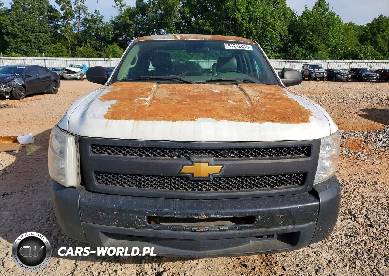 2012 Chevrolet Silverado C1500 VIN:1GCRCPEX8CZ332104 - 5