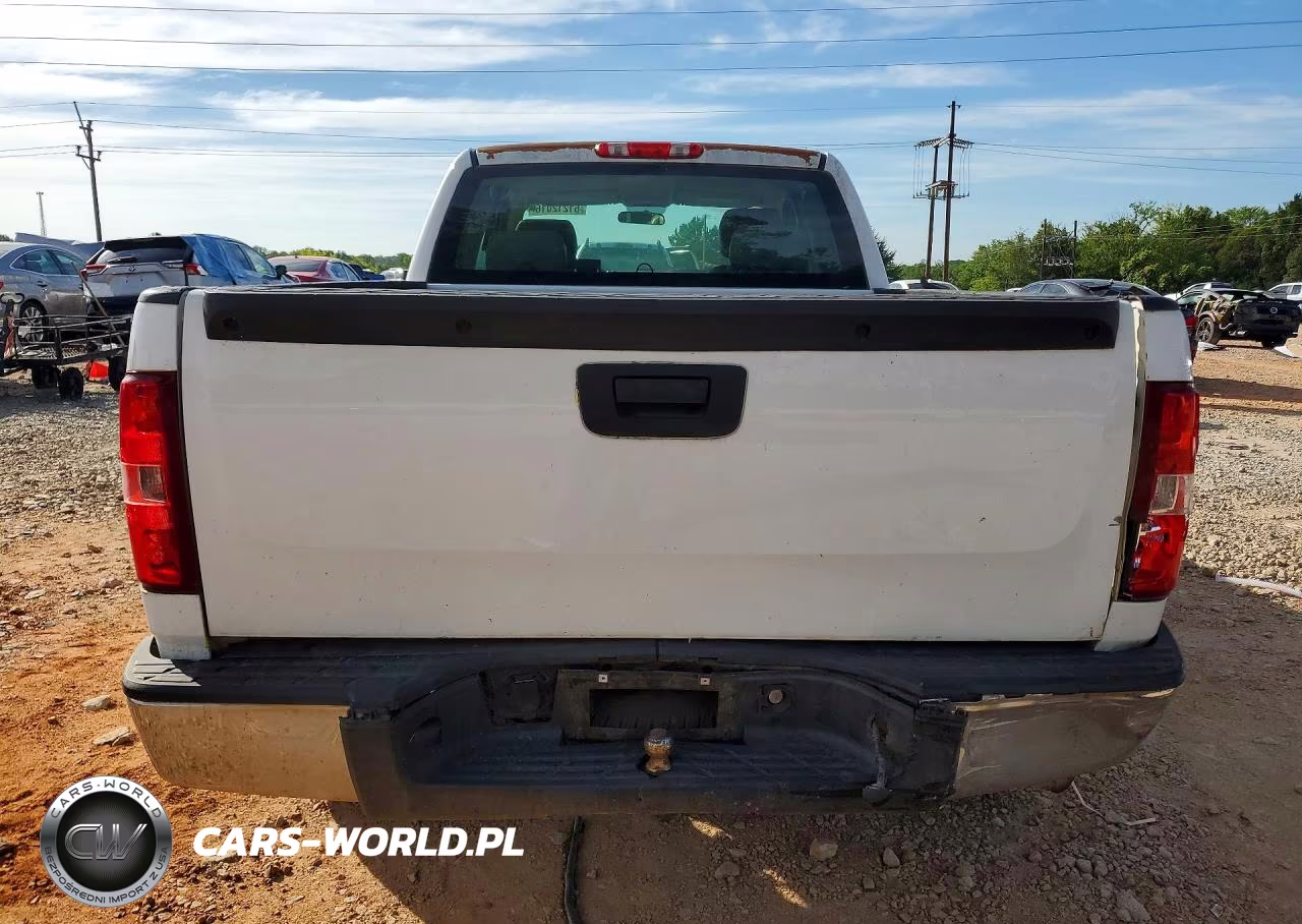 2012 Chevrolet Silverado C1500 VIN:1GCRCPEX8CZ332104 - 6