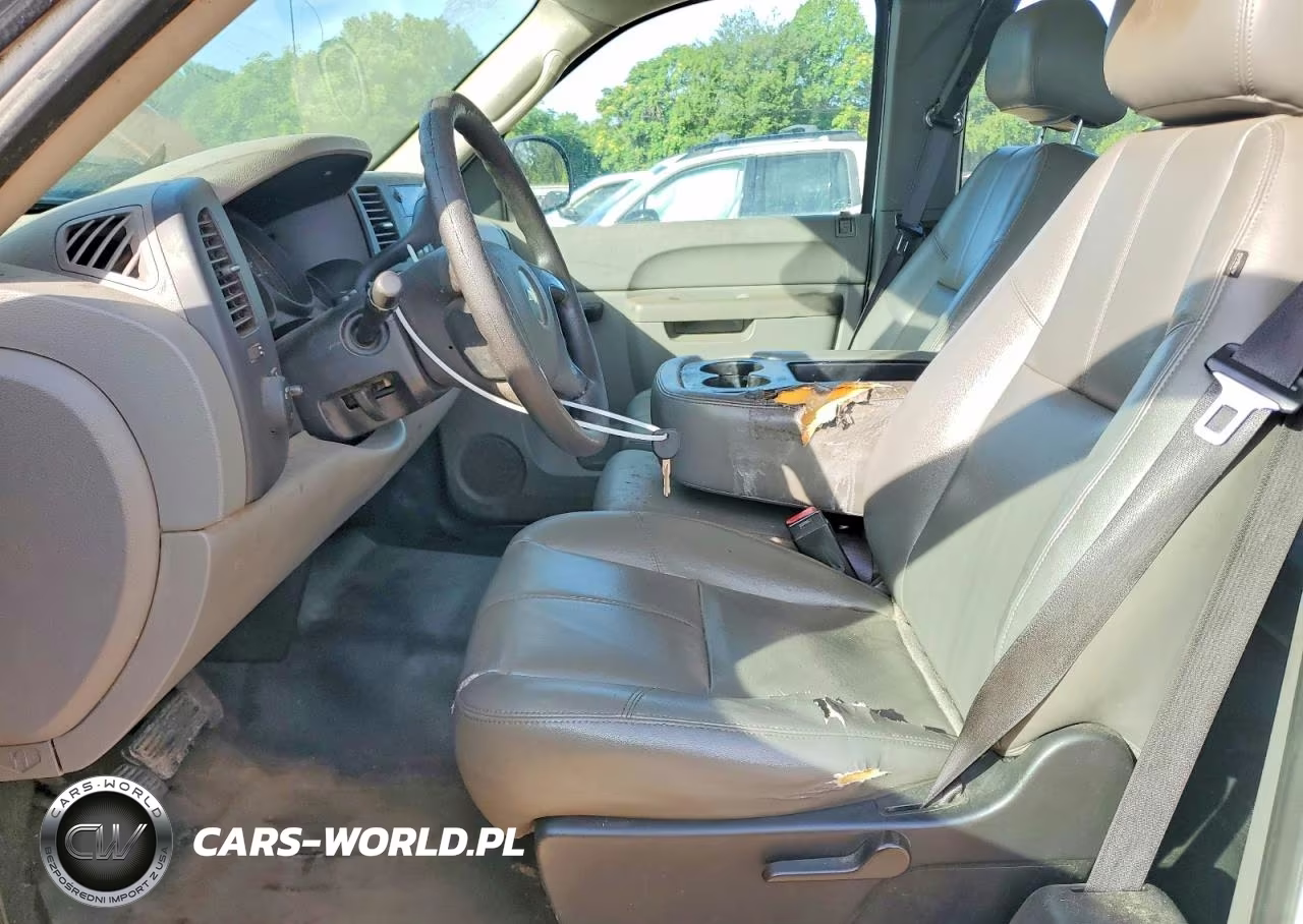 2012 Chevrolet Silverado C1500 VIN:1GCRCPEX8CZ332104 - 7