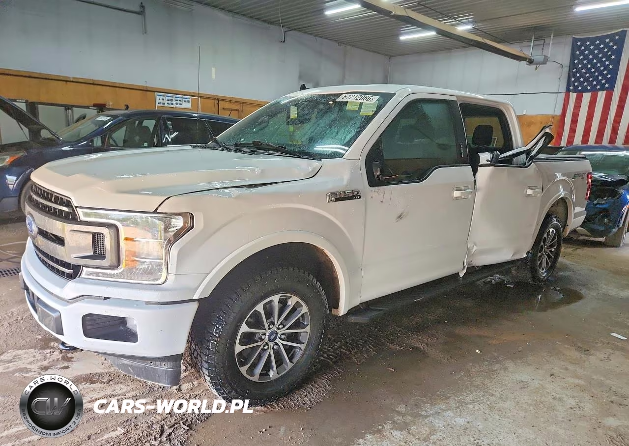 2020 Ford F150 Supercrew