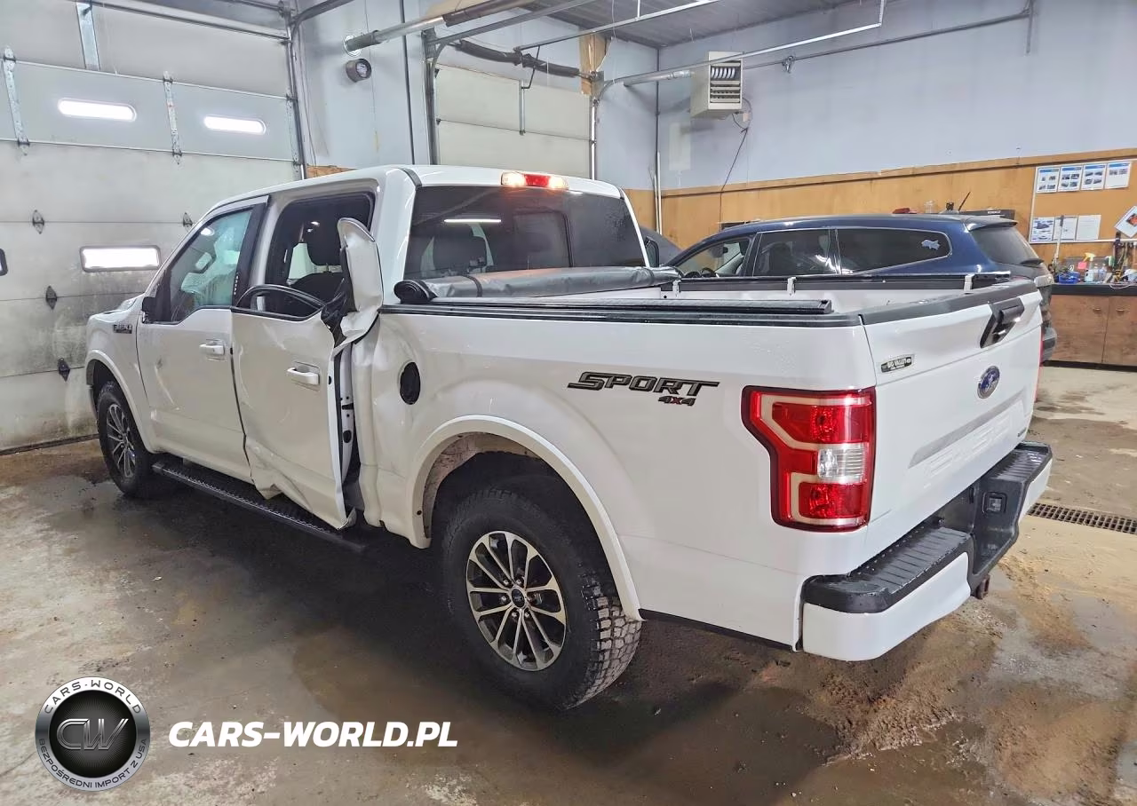 2020 Ford F150 Supercrew VIN:1FTEW1EP9LKD10172 - 2