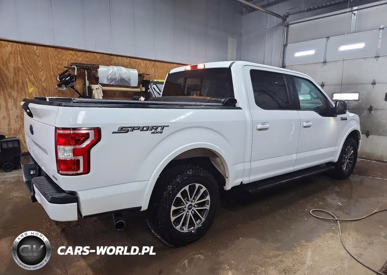 2020 Ford F150 Supercrew VIN:1FTEW1EP9LKD10172 - 3