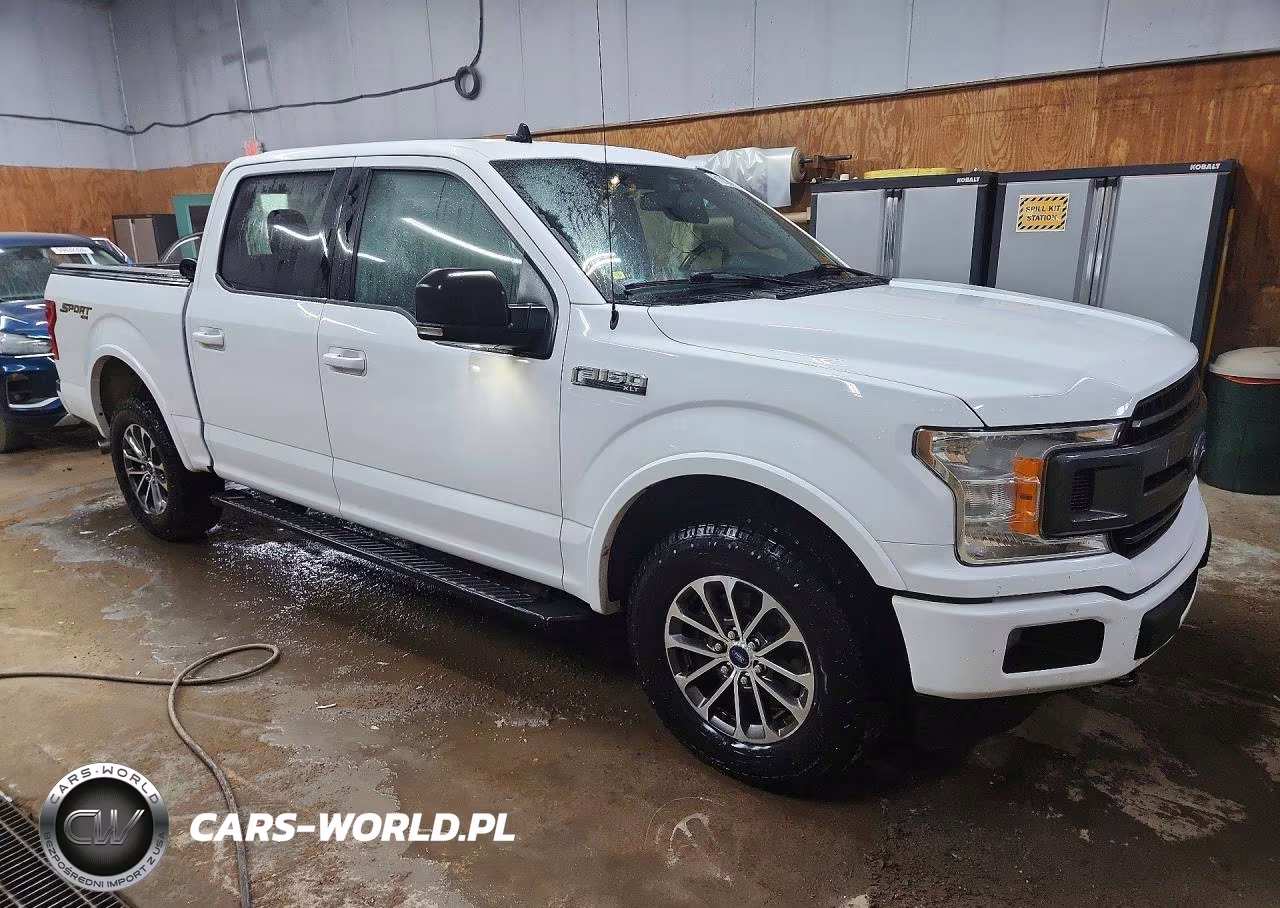 2020 Ford F150 Supercrew VIN:1FTEW1EP9LKD10172 - 4