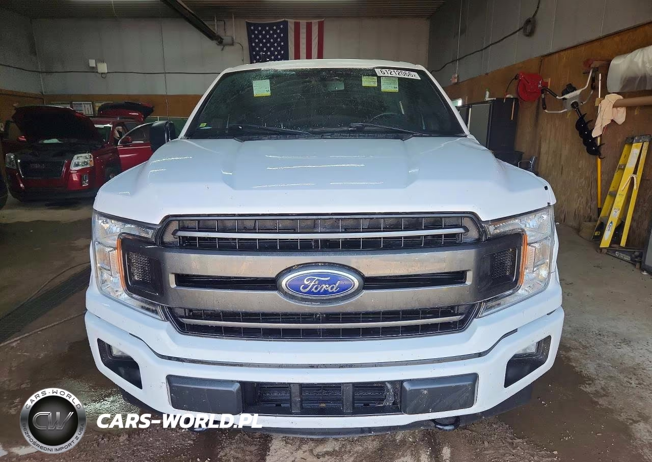 2020 Ford F150 Supercrew VIN:1FTEW1EP9LKD10172 - 5