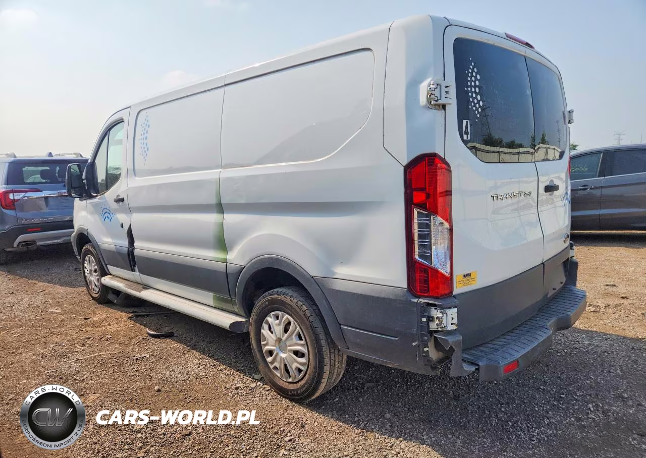 2015 Ford Transit T-250 VIN:1FTNR1ZM7FKA77663 - 2