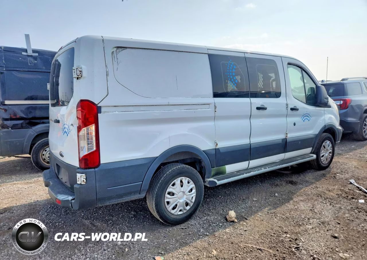 2015 Ford Transit T-250 VIN:1FTNR1ZM7FKA77663 - 3