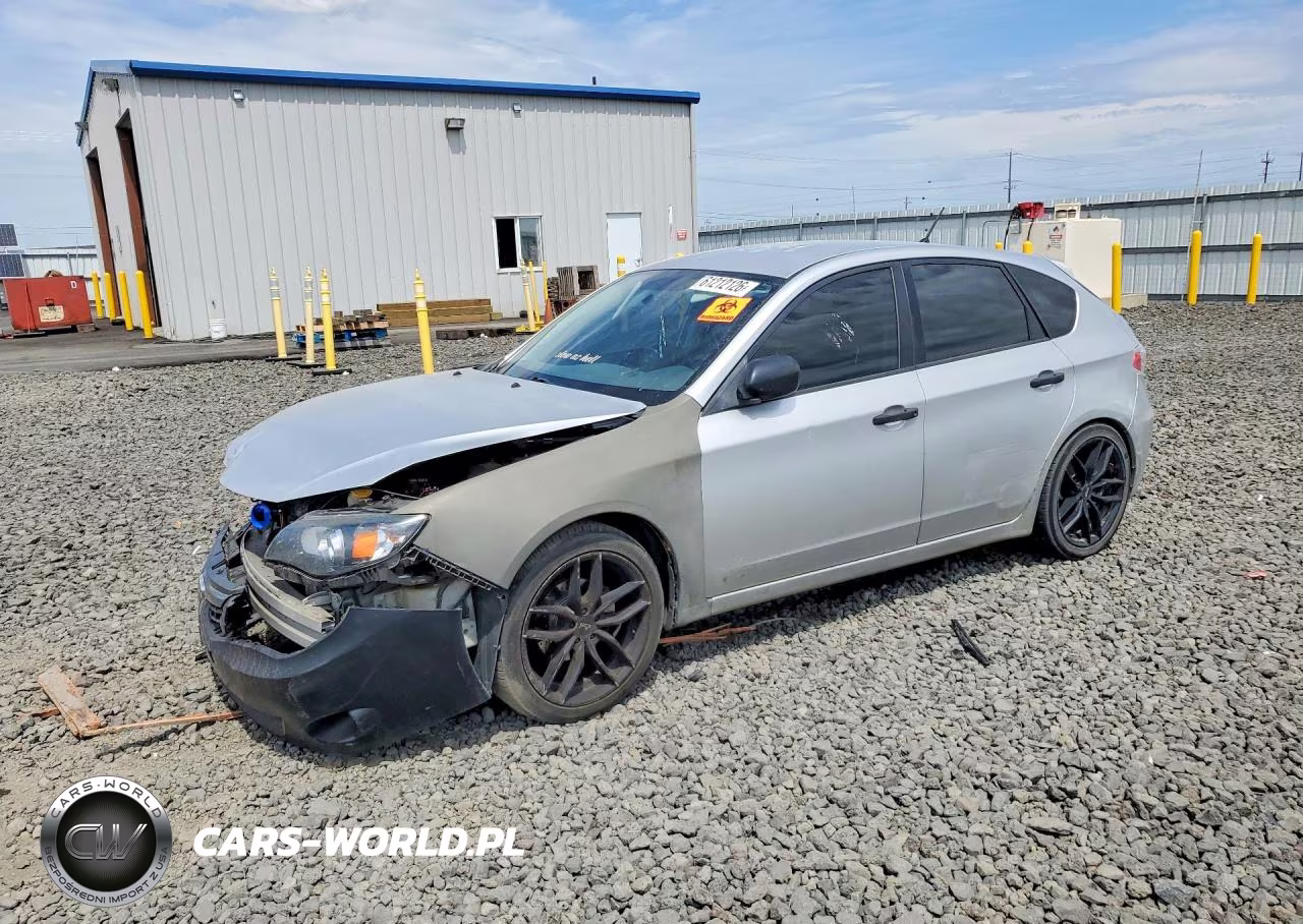 2008 Subaru Impreza 2.5I