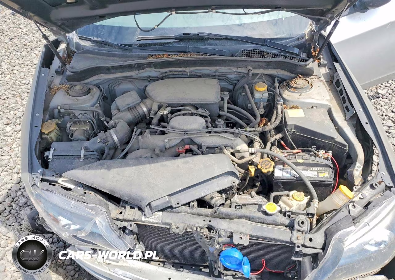 2008 Subaru Impreza 2.5I VIN:JF1GH61648H828990 - 11