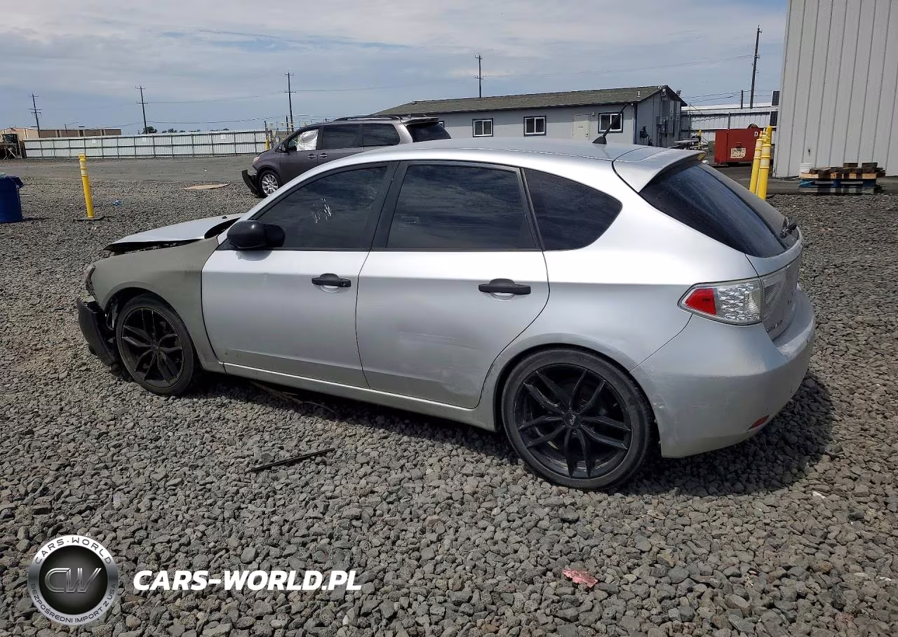 2008 Subaru Impreza 2.5I VIN:JF1GH61648H828990 - 2