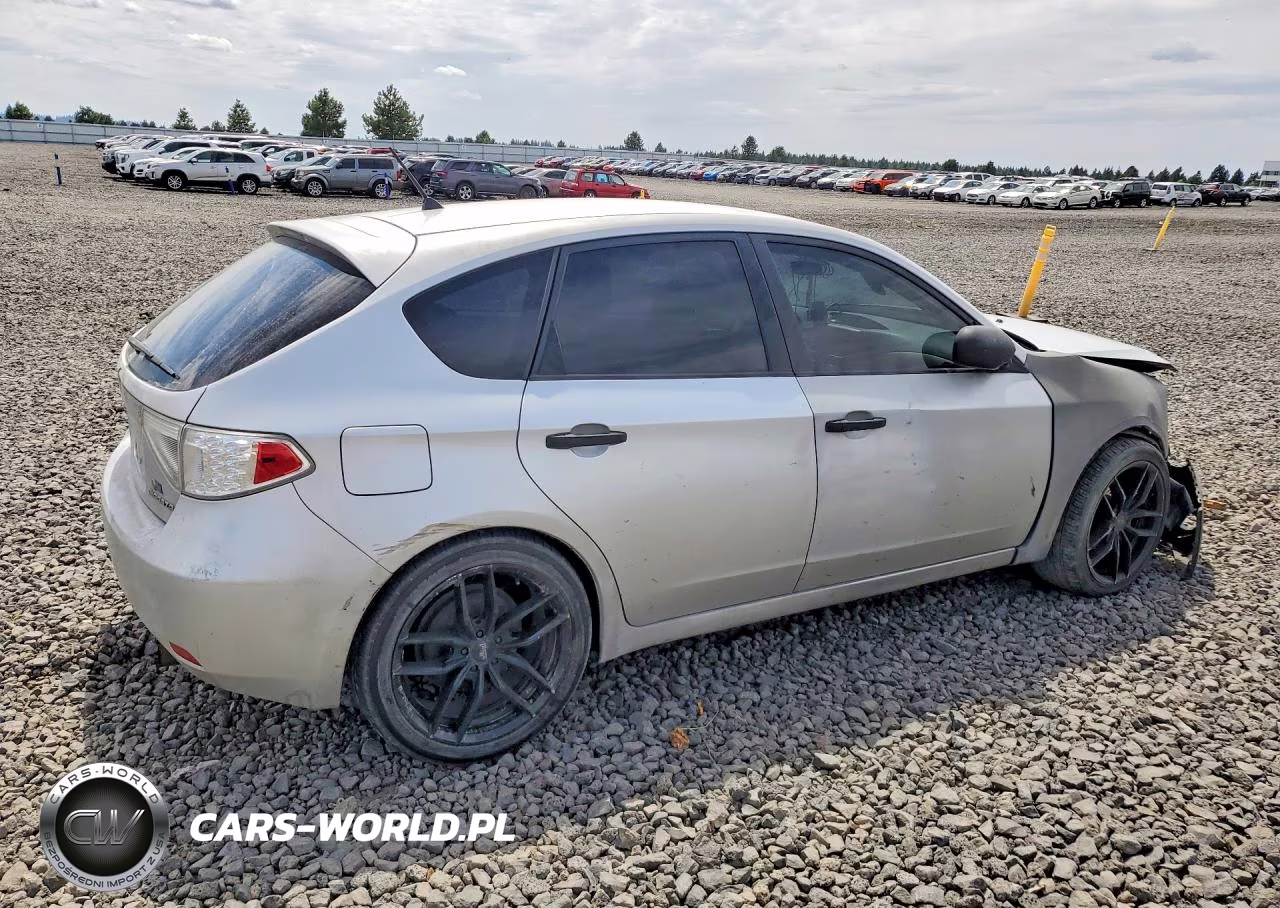 2008 Subaru Impreza 2.5I VIN:JF1GH61648H828990 - 3