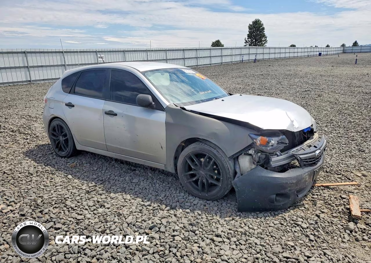 2008 Subaru Impreza 2.5I VIN:JF1GH61648H828990 - 4