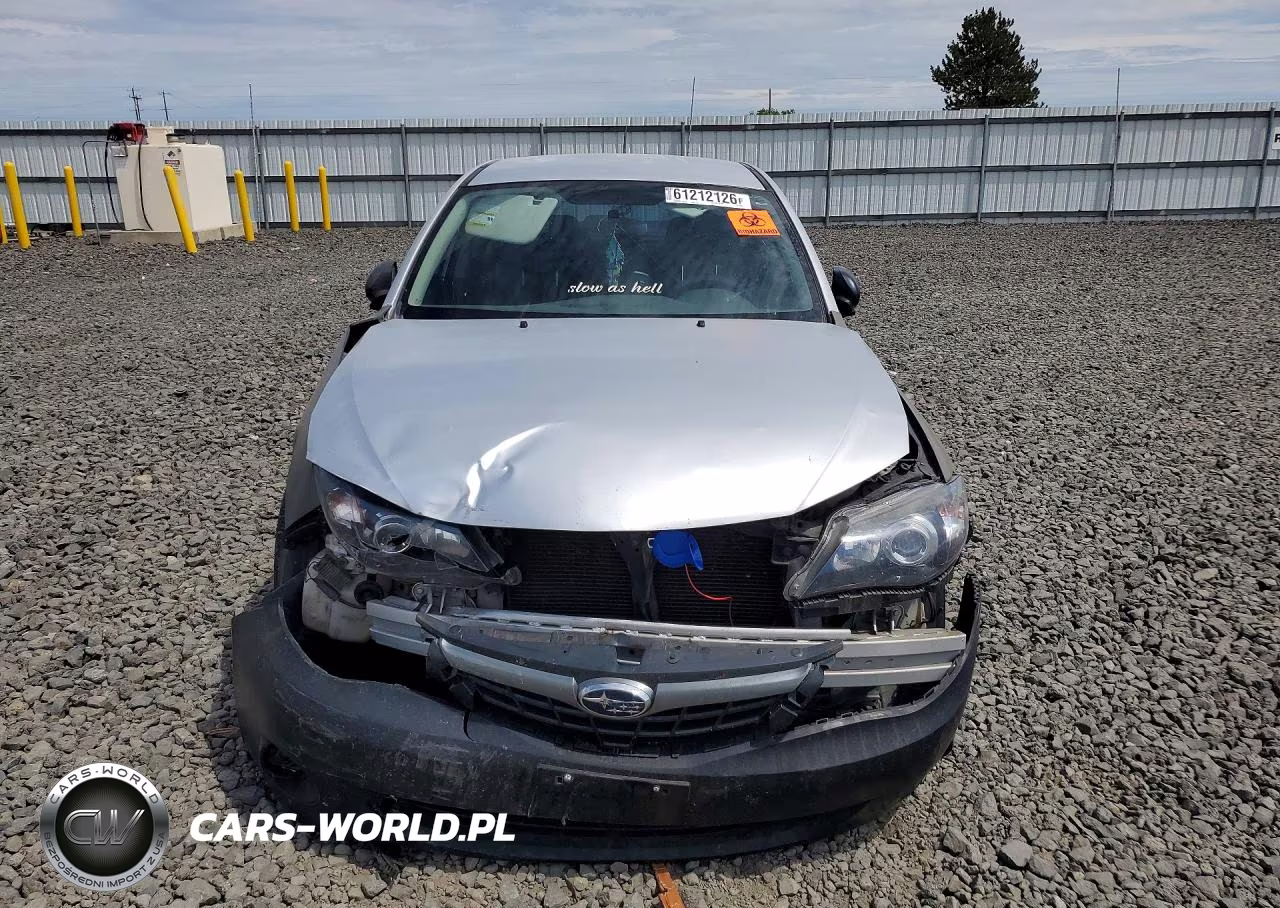 2008 Subaru Impreza 2.5I VIN:JF1GH61648H828990 - 5