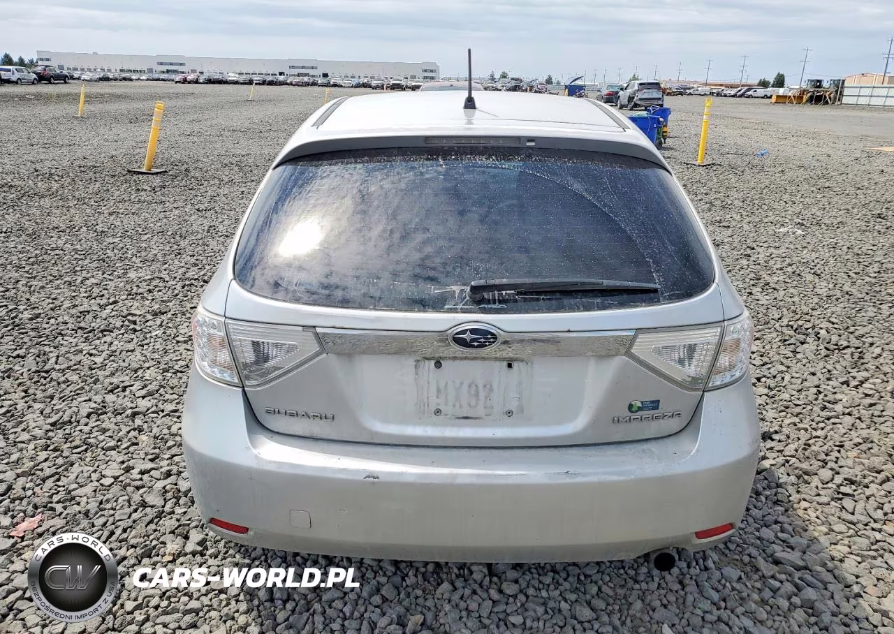 2008 Subaru Impreza 2.5I VIN:JF1GH61648H828990 - 6