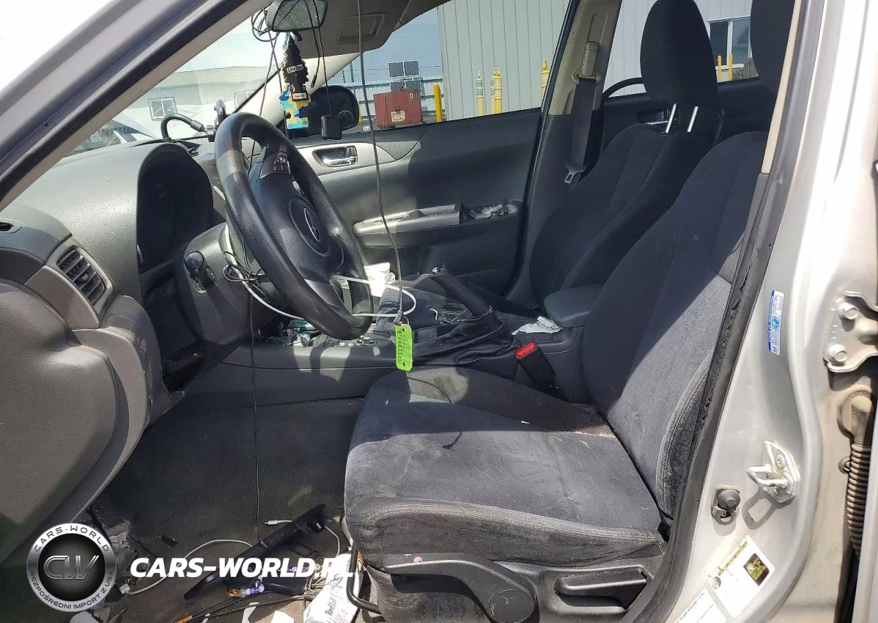 2008 Subaru Impreza 2.5I VIN:JF1GH61648H828990 - 7