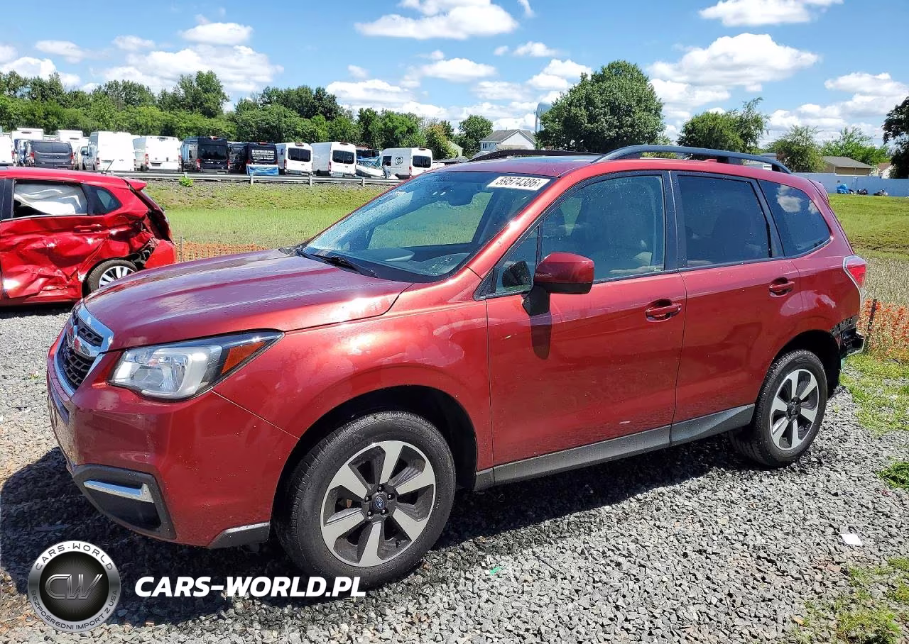 2018 Subaru Forester 2.5I Premium