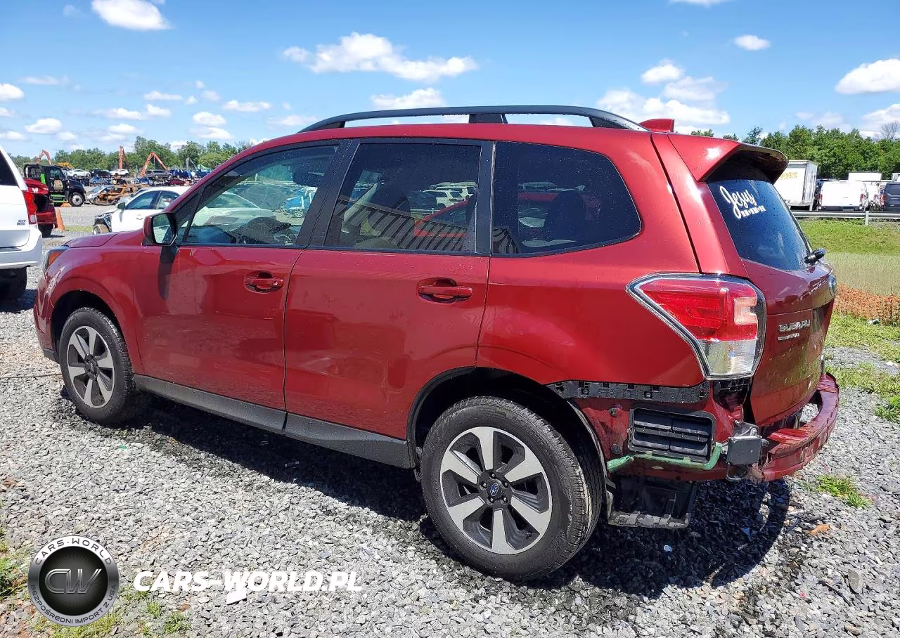 2018 Subaru Forester 2.5I Premium VIN:JF2SJAGC4JH574228 - 2