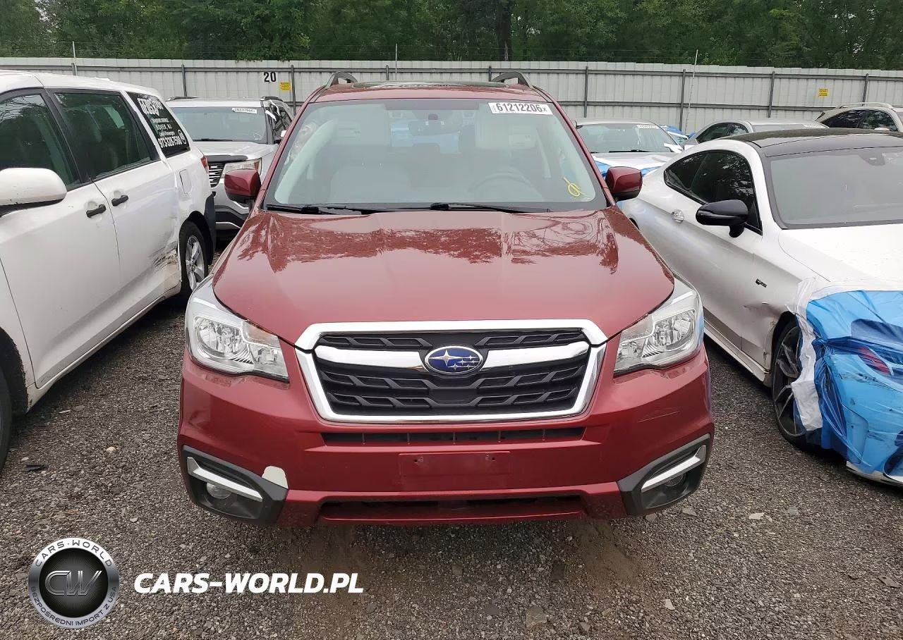 2018 Subaru Forester 2.5I Premium VIN:JF2SJAGC4JH574228 - 5