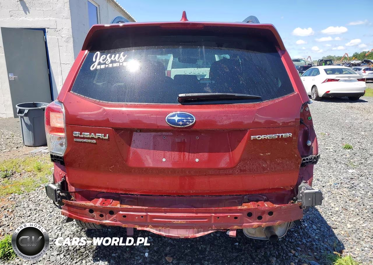 2018 Subaru Forester 2.5I Premium VIN:JF2SJAGC4JH574228 - 6