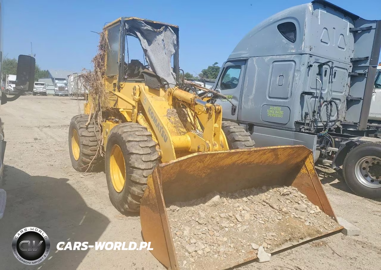 2003 Komatsu Wheel Loader