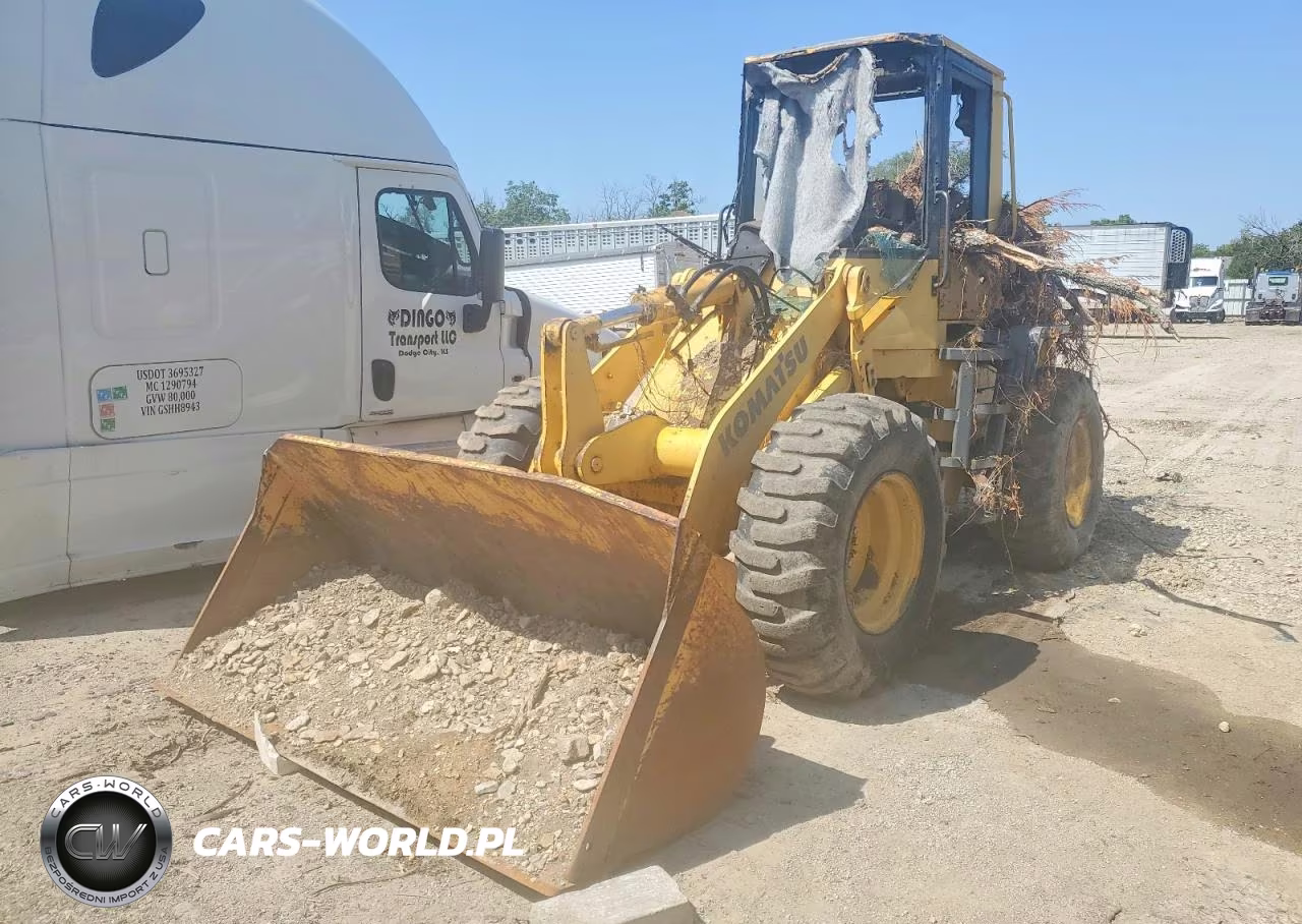 2003 Komatsu Wheel Loader VIN:A81363 - 2