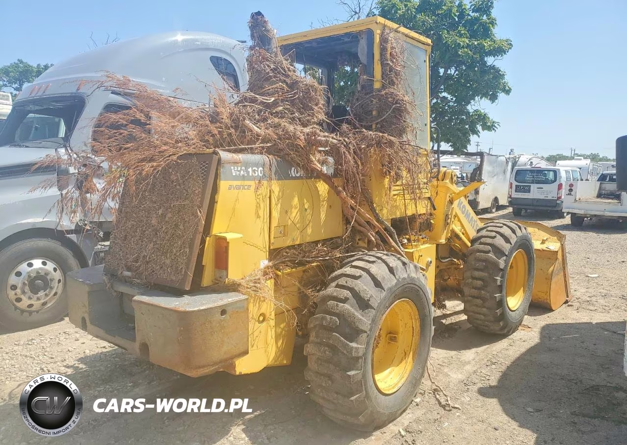 2003 Komatsu Wheel Loader VIN:A81363 - 4