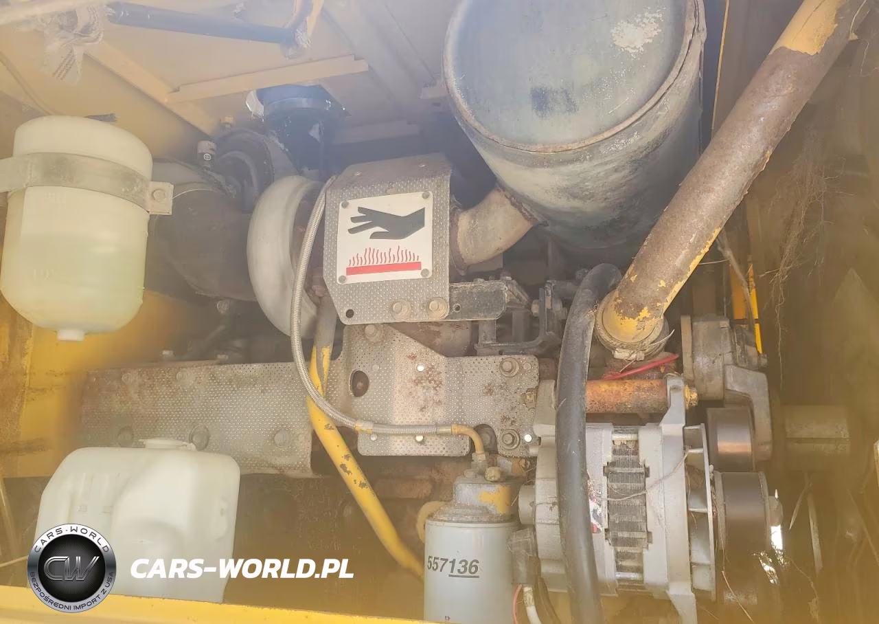 2003 Komatsu Wheel Loader VIN:A81363 - 7