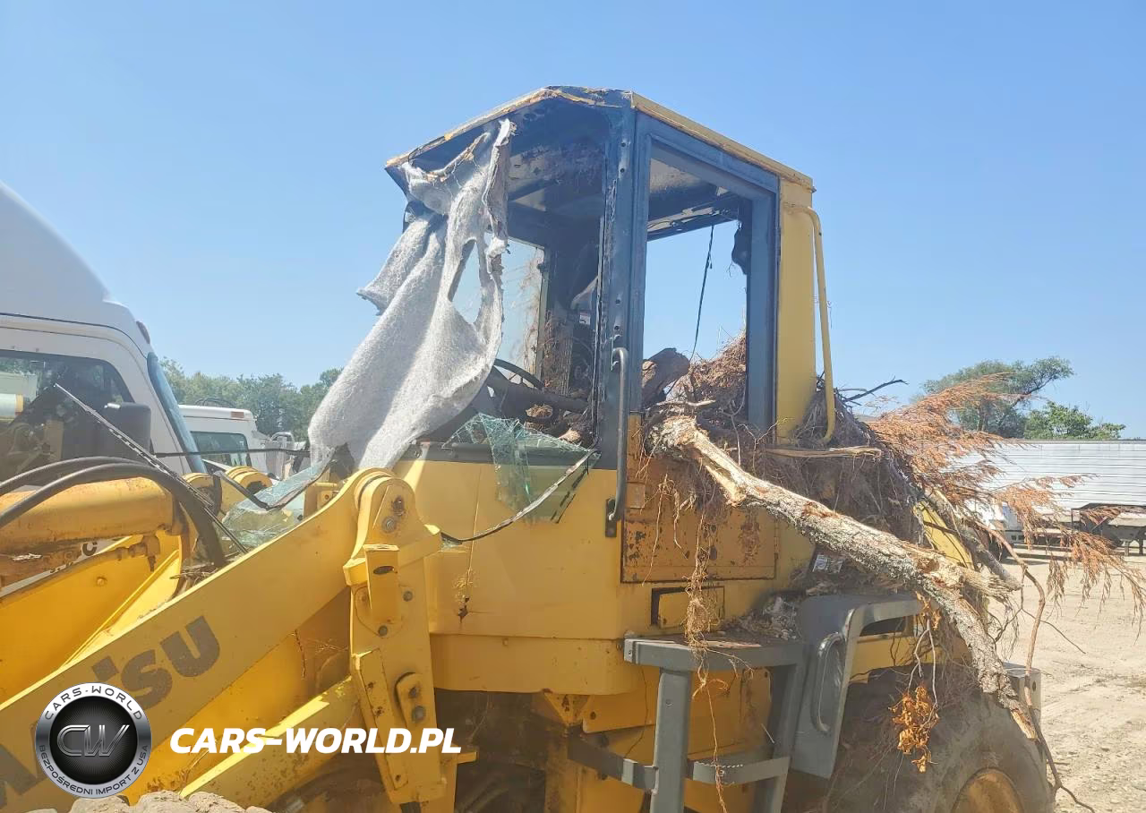 2003 Komatsu Wheel Loader VIN:A81363 - 9